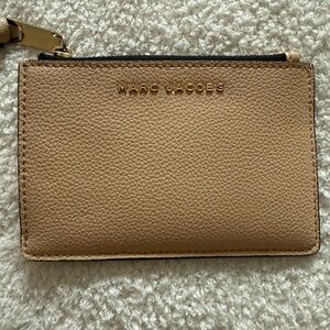 Marc Jacobs Beige Leather Pouch